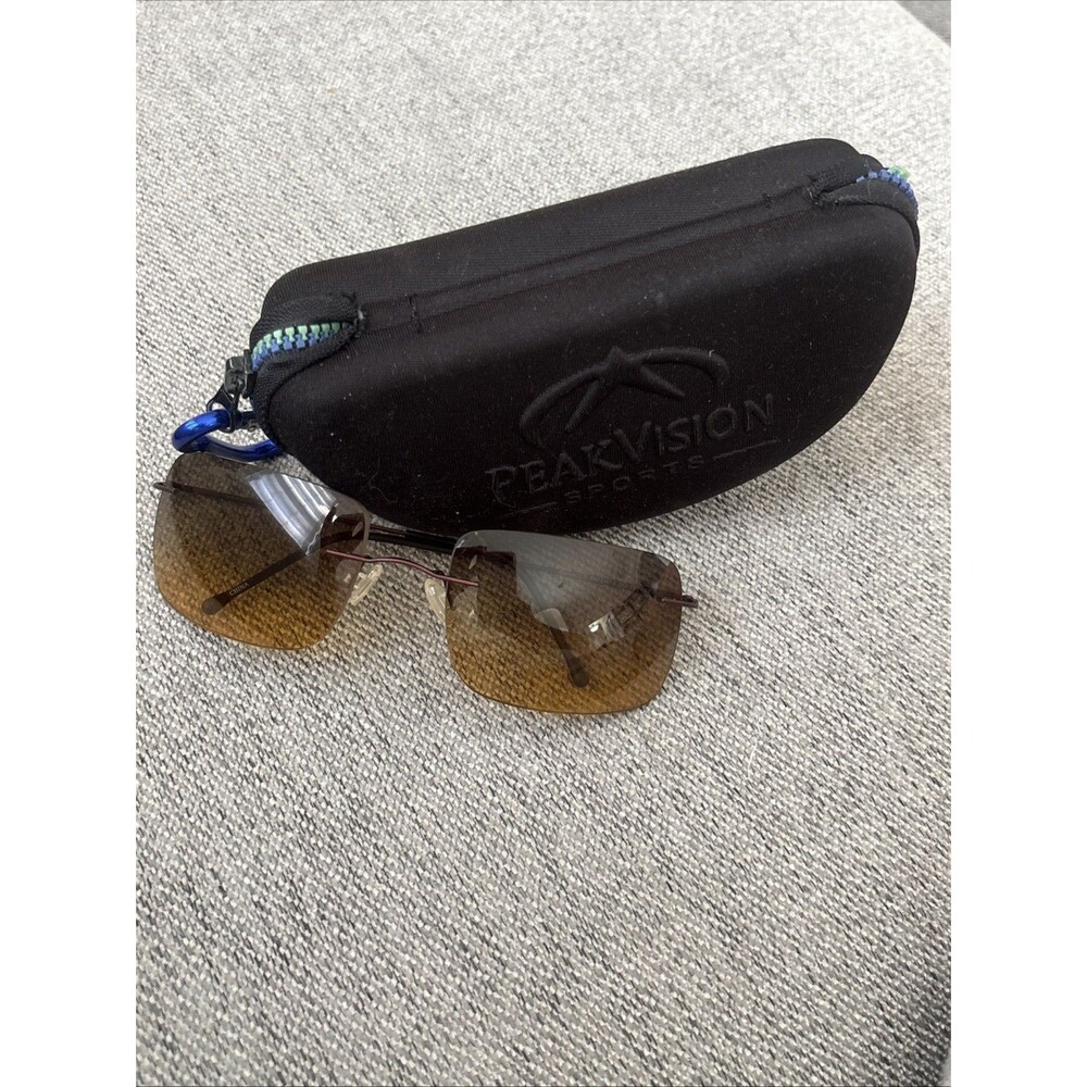 PeakVision ELO (Rare, discontinued rimless design).